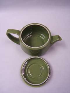 Hall Pottery USA Tricolator Coffee Tea Pot Chartreuse  