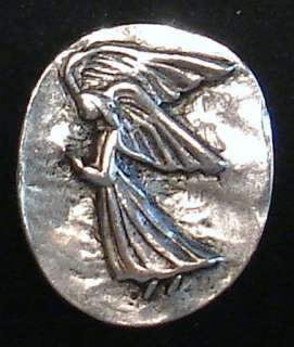 POCKET ANGEL Pewter Coin with Description Card  