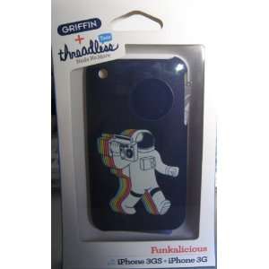   3G 3GS Blue Astronaut Case Cover Threadless Griffin Electronics