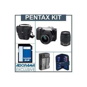 Camera Dual Lens Kit with Pentax DAL 18 55mm 3.5/5.6 Lens and   DAL 50 