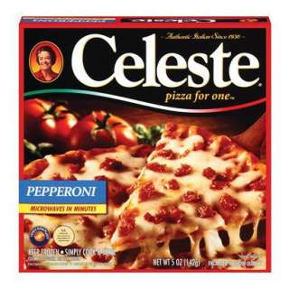Celeste Pepperoni Pizza 5oz.Opens in a new window