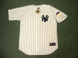 YOGI BERRA Yankees 1951 Cooperstown Jersey LARGE  
