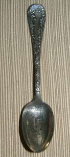   Worlds Food Fair 1896 (96) Souvenir Collector Spoon, RARE  