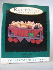   Car Hallmark Miniature Keepsake Ornament Collectors Series 96  