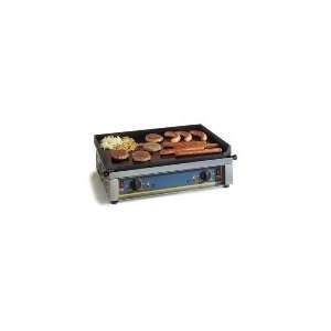  Equipex PSE6001   Countertop 2 Zone Griddle w/ Cast Iron 