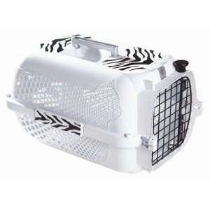 Catit Style White Tiger Voyager Cat Carrier Size Medium (22 H x 14.8 