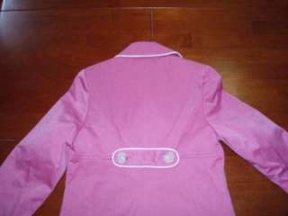 Girls Salmon Colored Coat *Vineyard Vines* Szs XS M NWT  