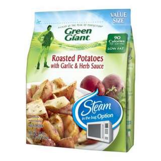 Green Giant Roasted Potatoes with Green Herb 19 oz product details 