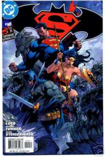 SUPERMAN/BATMAN #10   NM Comic Book   Jim Lee Cover  