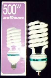 105W 2700K Compact Fluorescent Light Bulbs (CFL)