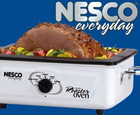   of this compact nesco 5 quart roaster oven whether you use it in