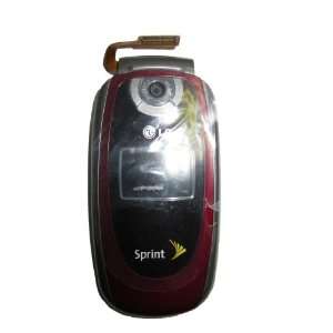    LCD LG 225 Red (Whole Flip) CDMA Sprint Cell Phones & Accessories
