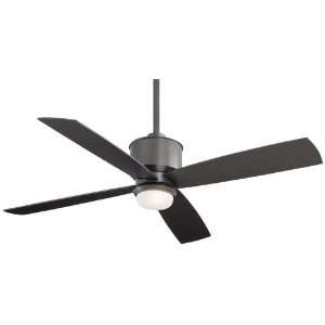    SI, Strata Smoked Iron 52 Ceiling Fan with Light & Remote Control