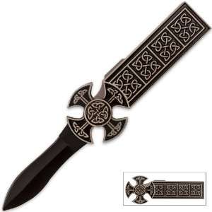  Celtic Cross Pocket Knife 