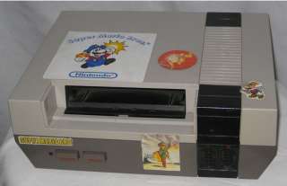 Nintendo NES 001 Console System VTG (NTSC) 1985 0045496610104  
