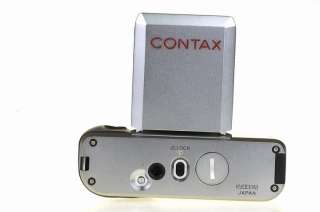 Contax T P&S Camera w/T14 Flash Unit *MINT*  