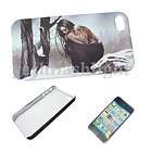 Cool Tattoo Girl Ghost plastic case cover for iphone 4G  
