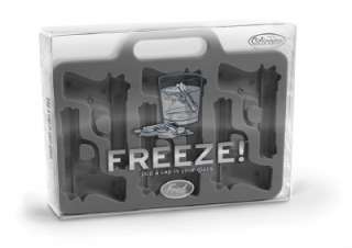 Freeze Silicone Pistol Ice Tray Fun New Fred & Friends  