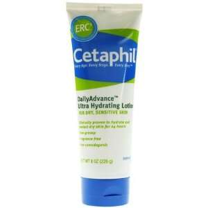 Cetaphil Daily Advance Ultra Hydrating Lotion, 8 oz (Quantity of 4)