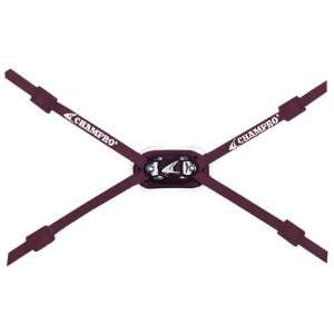  Champro APEX Youth Football Helmet Chin Straps MAROON ONE 