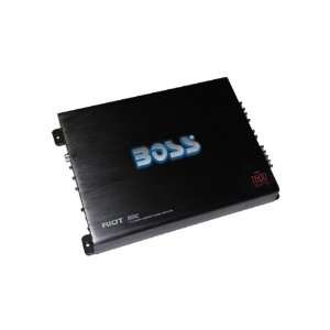  Boss Audio R8002 1600 Watt 2 Channel Riot Amplifier Electronics