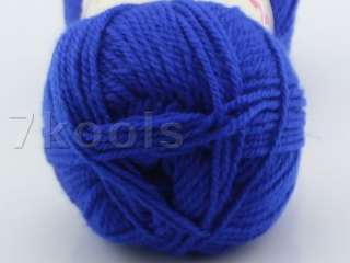 1x50g Cashmere Soy Cotton Baby Yarn Lot,DK,Orange,120  