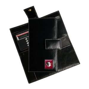    Florida State Seminoles Leather Checkbook Cover