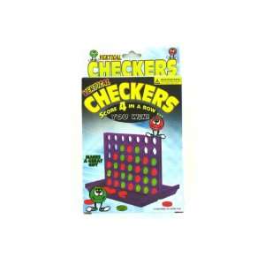  72 Packs of Vertical checkers game 