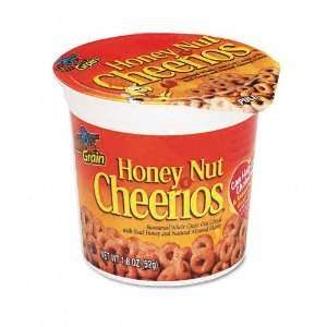 General Mills Cheerios Cereal, Honey Nut, 1.5 oz (Pack of 12)  