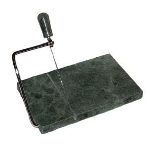  Dark Green Marble Cheese Slicer with 2 Replacement Wires 