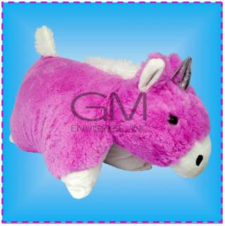   Unicorn 18 Extra Large Pet Pillow Plush Stuffed Animal Pink Brand NEW