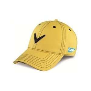  Callaway Golf Chev Sport Golf Hat   Yellow Sports 