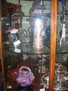Fabulous one of a kind display case for special silver, statues 