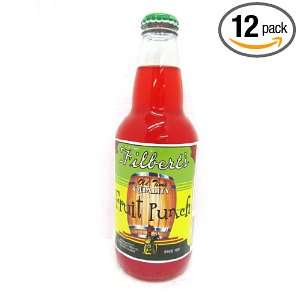 Filberts FRUIT PUNCH OLD TIME CHICAGO SODA   a delightful dance of 