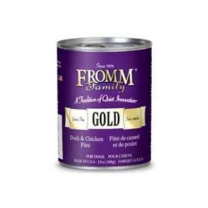Fromm Gold Dog Duck/Chicken Patte, 12/13 Oz by Fromm Family Foods Llc 
