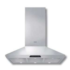 Thermador Masterpiece HMCB Wall Mount Chimney Range Hood with 600 CFM 