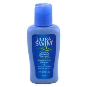  Ultra Swim Shampoo Chlorine Removal Moist 2 oz. (Pack of 