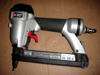 PORTER CABLE NARROW CROWN STAPLER NS100B AND THEN SOME  