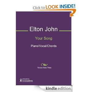   Song Sheet Music (Piano/Vocal/Chords) eBook Elton John Kindle Store