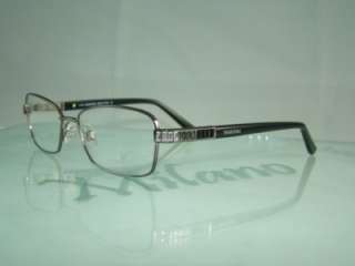   SWAROVSKI SW 5027 RUTHENIUM BLACK + CRYSTALS 012 Eyeglasses Frame S 53