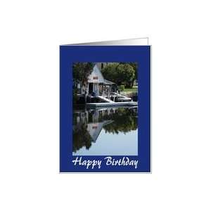  Birthday, blank card, Bait Shop Card Health & Personal 