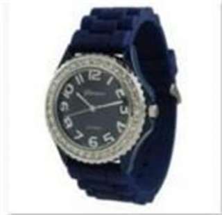 Classic Silicone Gel Crystal Men Lady Jelly Wrist Watch Gifts Fashion 