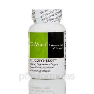  Glucosynergy 45 vegetable Capsules by DaVinci Labs Health 