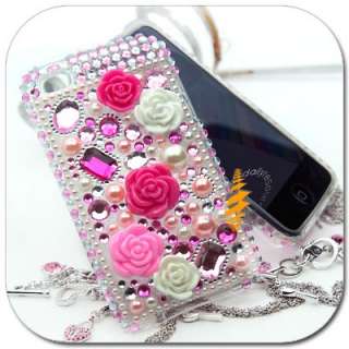 BLING CRYSTAL HARD CASE iPod Touch iTouch 4G 4th Gen 4  
