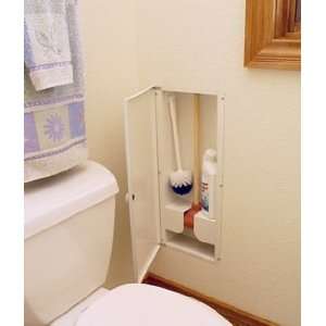  Hy Dit Plunger & Cleaning Brush Storage Cabinet Health 