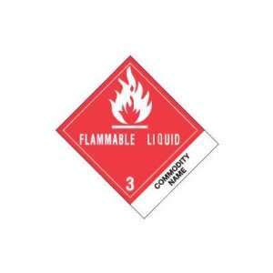     Compounds, Cleaning Liquid Labels, 4 x 4 3/4