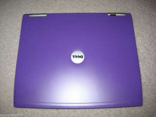 Purple DELL LATITUDE D610 DVD P4 M 1GB 60 WiFi LAPTOP 7  
