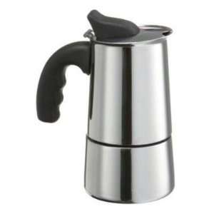  P SS Stovetop Coffee Maker 4c