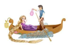   enredó el paseo Playset barco de las muñecas de Rapunzel Flynn