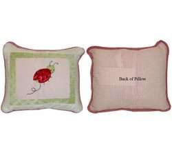 Kids Line Ladybug Decorative Throw Pillows (Set of 2)  